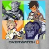 Kinder-Overwatch-T-Shirt mit „Box Up“-Grafik