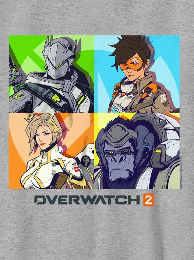 Kinder-Overwatch-T-Shirt mit „Box Up“-Grafik