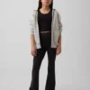 Kinder-Performance-Leggings mit ausgestelltem Bein