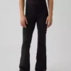 Kinder-Performance-Leggings mit ausgestelltem Bein