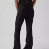 Kinder-Performance-Leggings mit ausgestelltem Bein