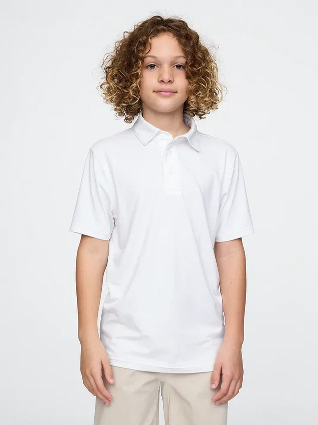 Kinder-Performance-Poloshirt