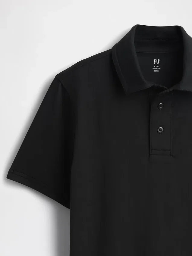 Kinder-Performance-Poloshirt