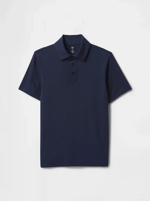 Kinder-Performance-Poloshirt
