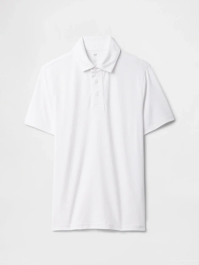Kinder-Performance-Poloshirt