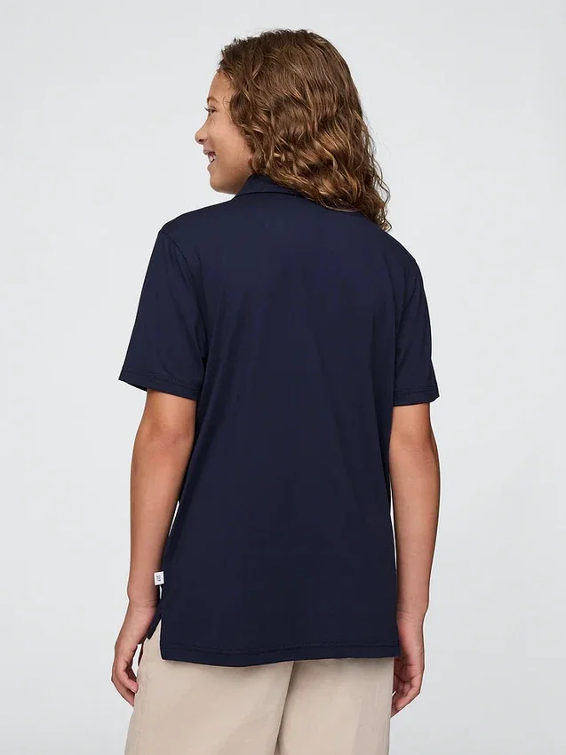 Kinder-Performance-Poloshirt