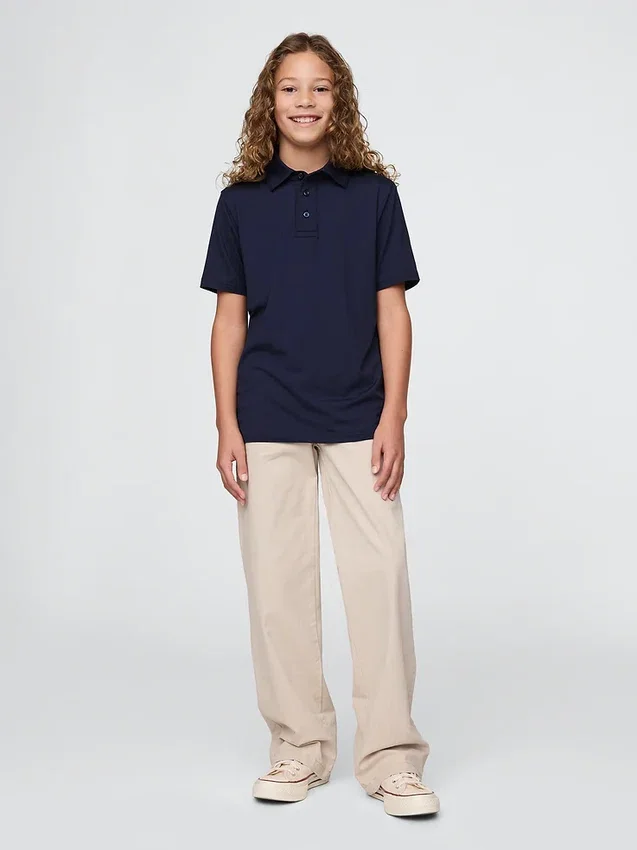 Kinder-Performance-Poloshirt