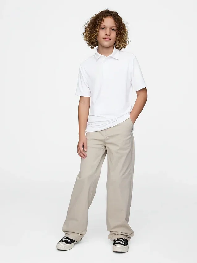 Kinder-Performance-Poloshirt
