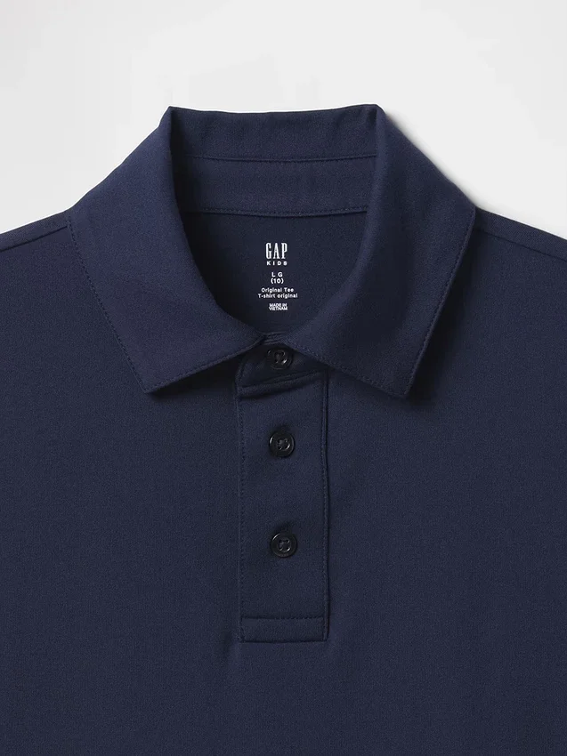 Kinder-Performance-Poloshirt