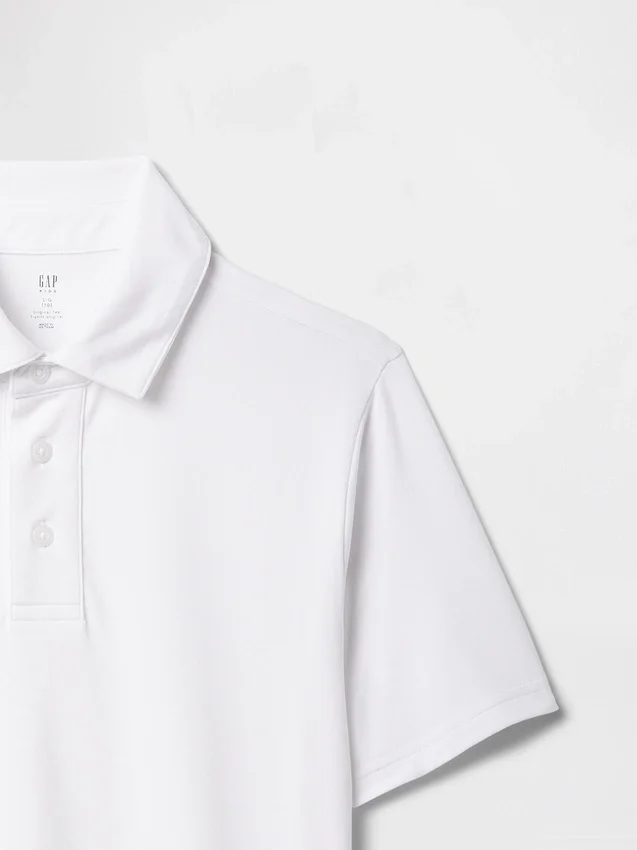 Kinder-Performance-Poloshirt