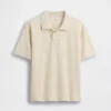 Kinder-Piqué-Poloshirt