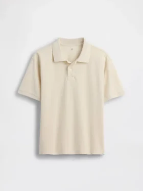 Kinder-Piqué-Poloshirt
