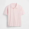 Kinder-Piqué-Poloshirt