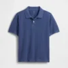 Kinder-Piqué-Poloshirt
