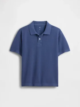 Kinder-Piqué-Poloshirt