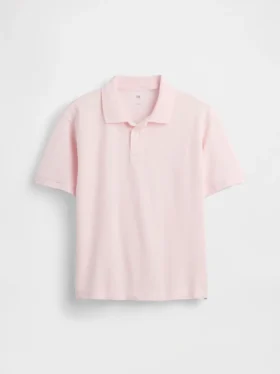 Kinder-Piqué-Poloshirt