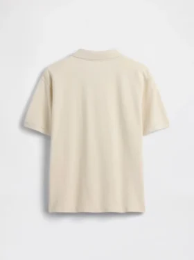 Kinder-Piqué-Poloshirt