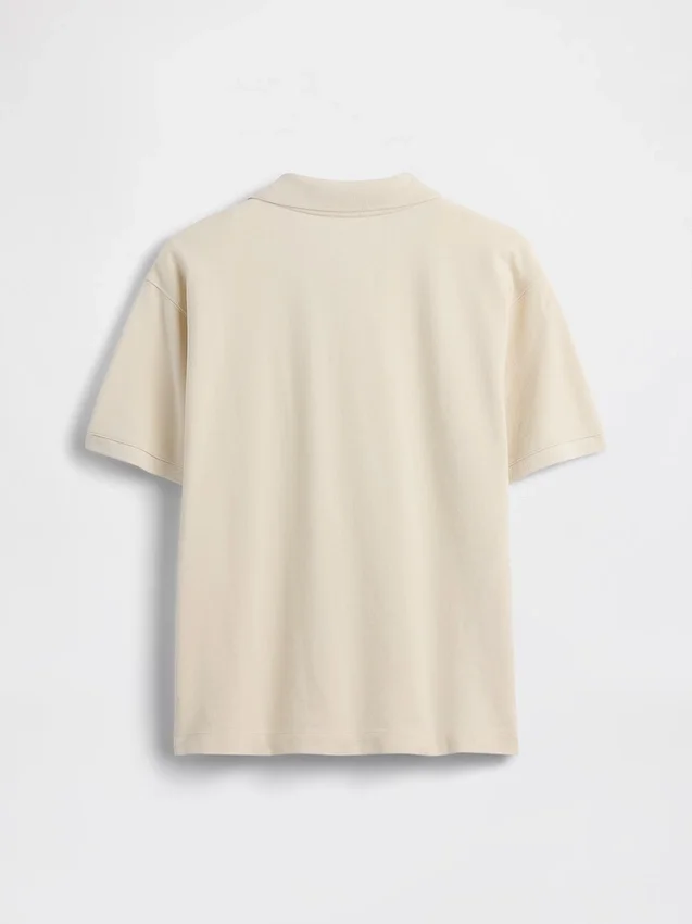 Kinder-Piqué-Poloshirt