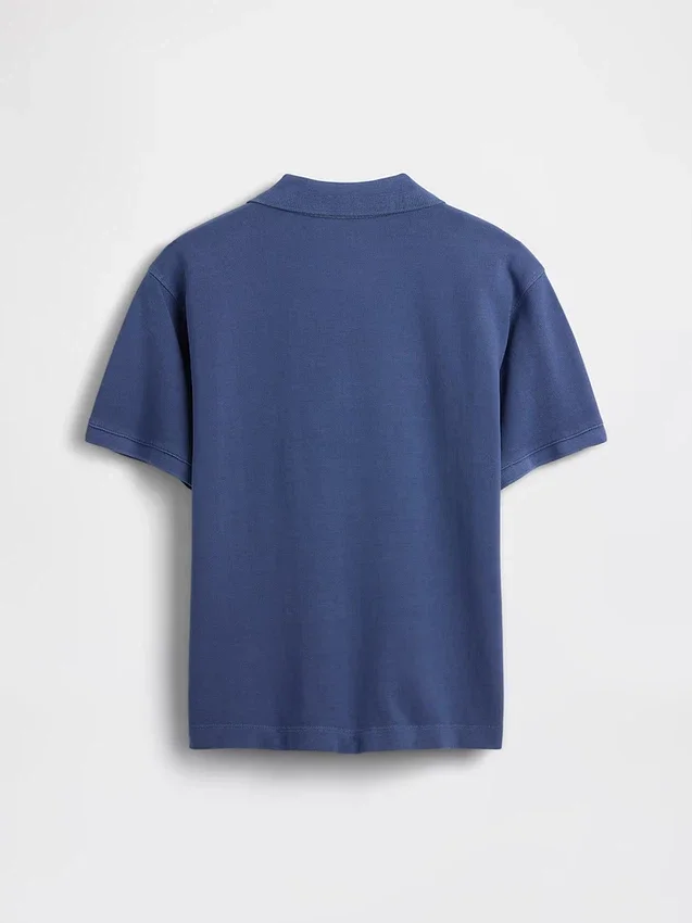 Kinder-Piqué-Poloshirt