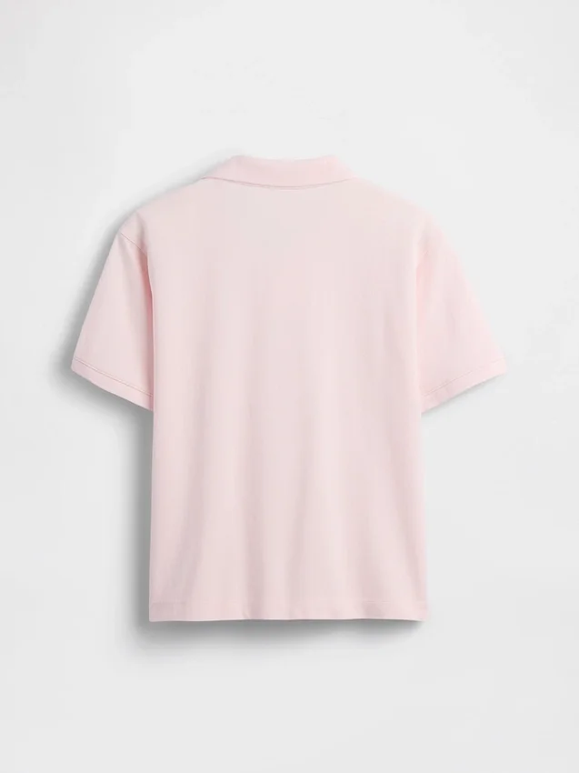 Kinder-Piqué-Poloshirt