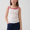 Kinder-Pointelle-Tanktop