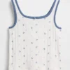 Kinder-Pointelle-Tanktop