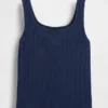 Kinder-Pointelle-Tanktop