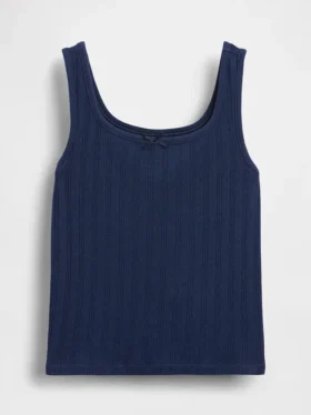 Kinder-Pointelle-Tanktop