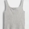 Kinder-Pointelle-Tanktop