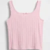 Kinder-Pointelle-Tanktop