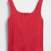 Kinder-Pointelle-Tanktop
