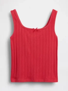 Kinder-Pointelle-Tanktop