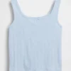 Kinder-Pointelle-Tanktop