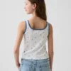 Kinder-Pointelle-Tanktop