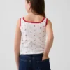 Kinder-Pointelle-Tanktop