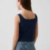 Kinder-Pointelle-Tanktop
