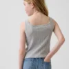 Kinder-Pointelle-Tanktop