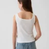 Kinder-Pointelle-Tanktop
