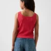 Kinder-Pointelle-Tanktop