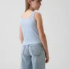 Kinder-Pointelle-Tanktop