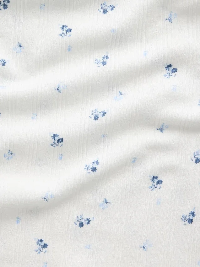 Kinder-Pointelle-Tanktop