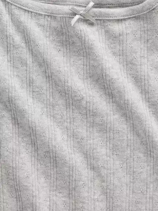 Kinder-Pointelle-Tanktop