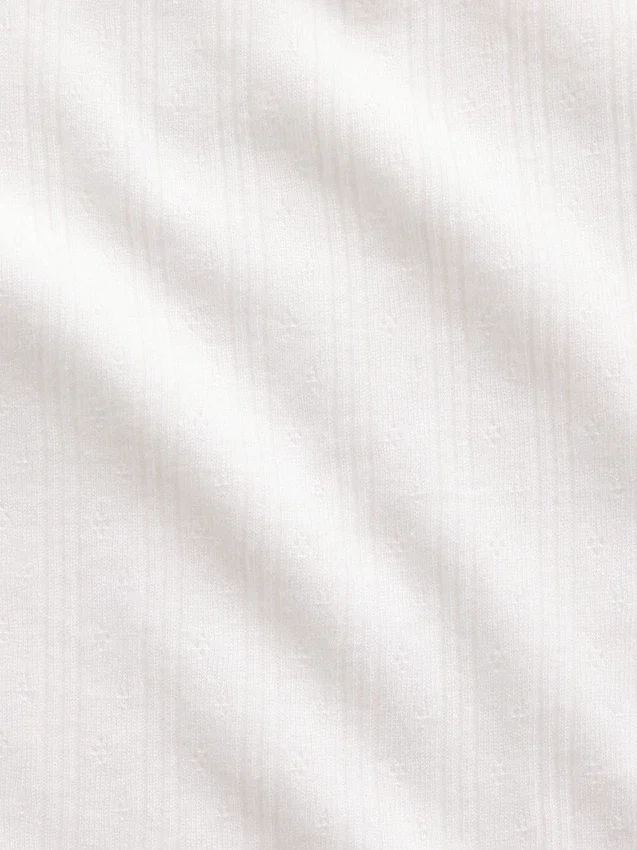 Kinder-Pointelle-Tanktop