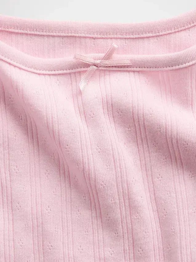 Kinder-Pointelle-Tanktop
