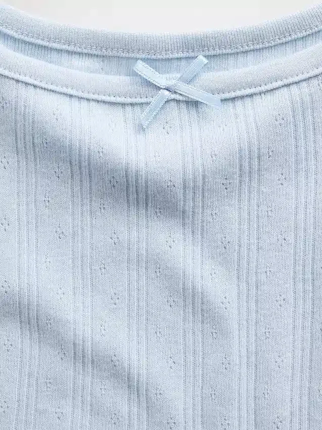 Kinder-Pointelle-Tanktop
