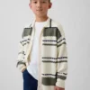 Kinder-Polo-Pullover in lockerer Passform