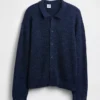 Kinder-Polo-Pullover in lockerer Passform