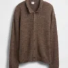 Kinder-Polo-Pullover in lockerer Passform