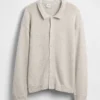 Kinder-Polo-Pullover in lockerer Passform