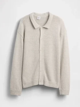 Kinder-Polo-Pullover in lockerer Passform